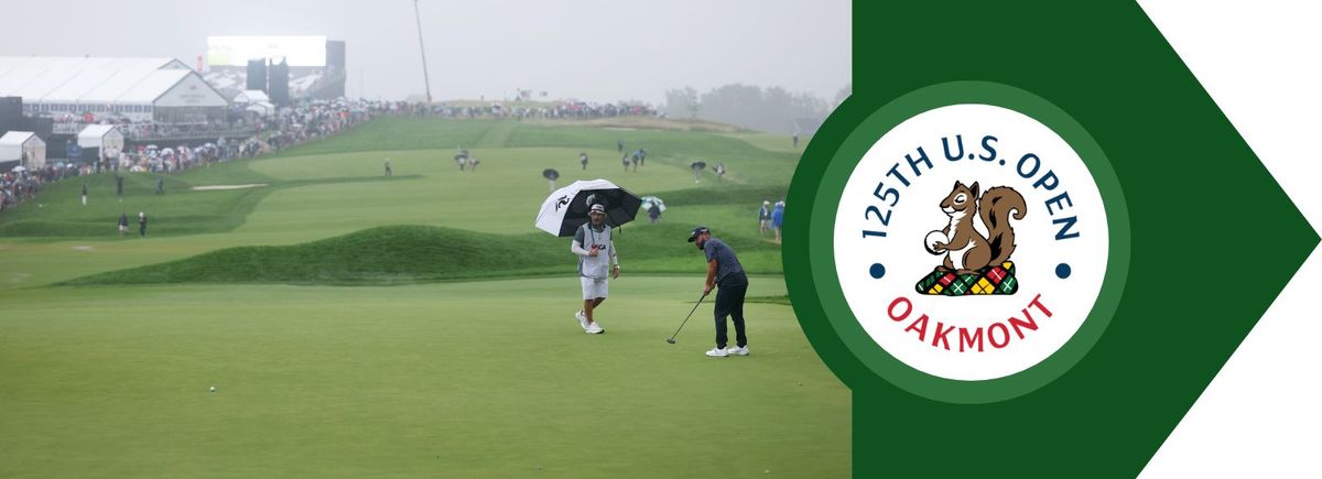 Spaun: 'Couldn't write a better story' taken in Oakmont, Pa. (U.S. Open)